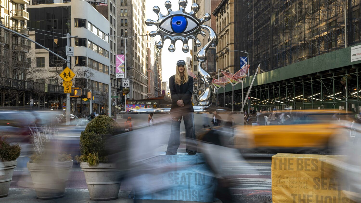 Dreamland Sirens Flatiron No Mad District Credit Artwork ️ 2026 Charlotte Colbert Photo ️ Timothy Schenck 1
