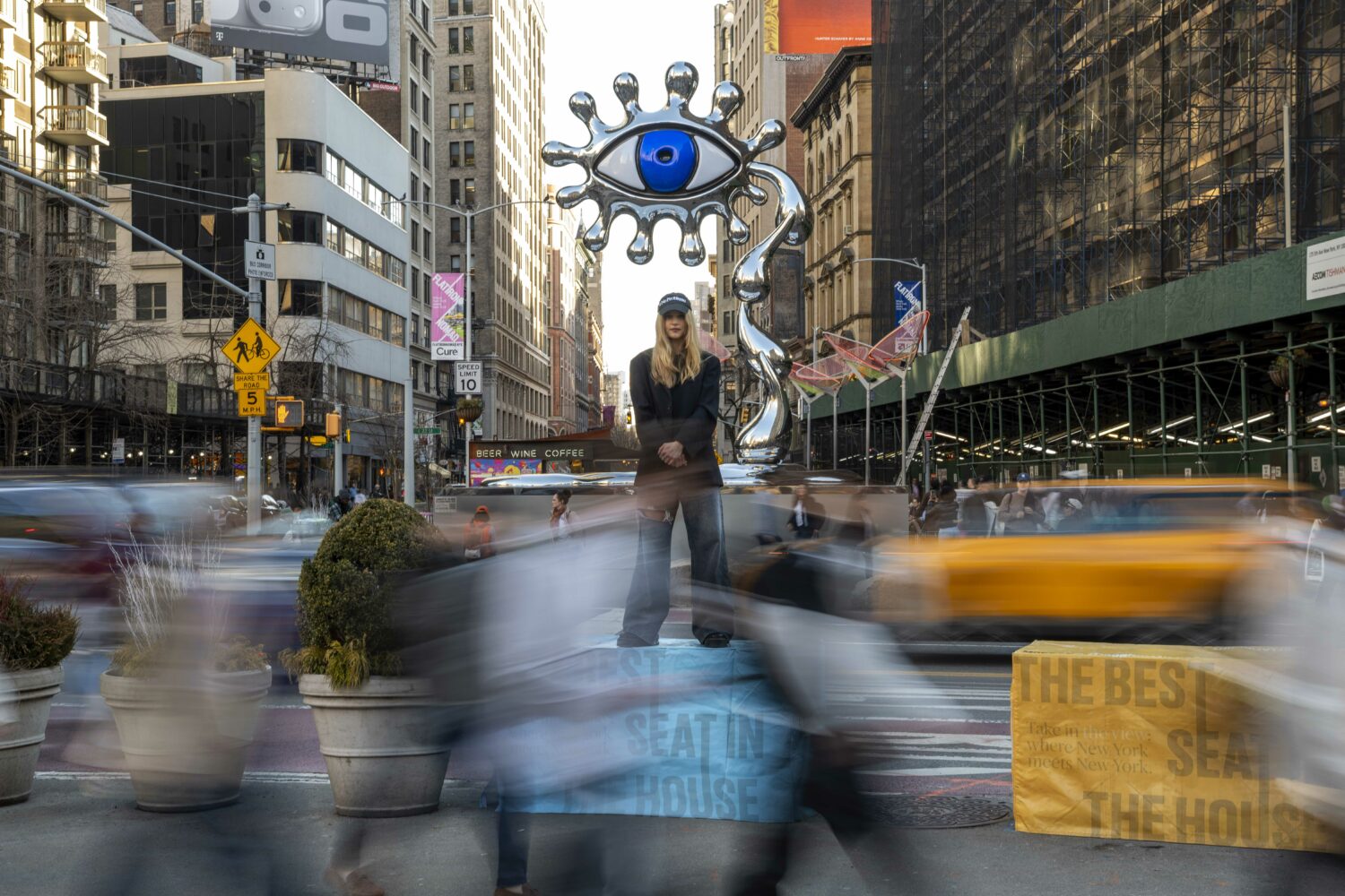 Dreamland Sirens Flatiron No Mad District Credit Artwork ️ 2026 Charlotte Colbert Photo ️ Timothy Schenck 1