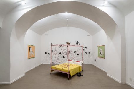 The Art Bed, Sleep and Fairy Tales